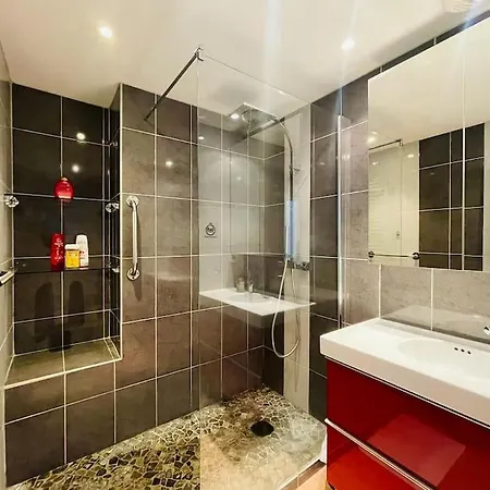 Calme Spacieux 2chambres Piscine Mandelieu
