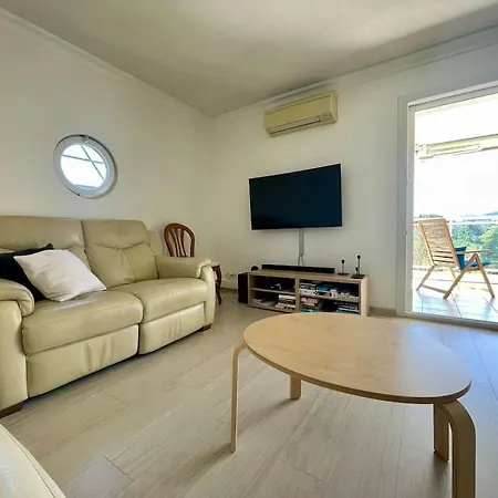 公寓 Calme Spacieux 2chambres Piscine *