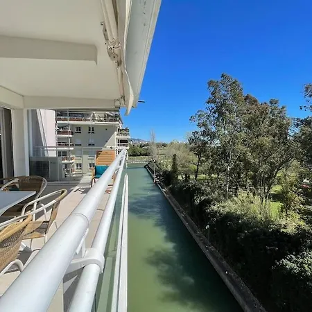 Calme Spacieux 2chambres Piscine Apartment *