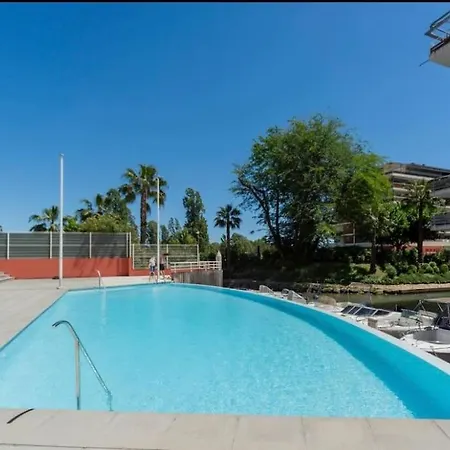 Calme Spacieux 2chambres Piscine Apartment Mandelieu-la-Napoule